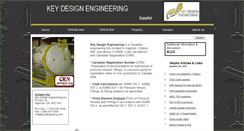 Desktop Screenshot of keydesigneng.com